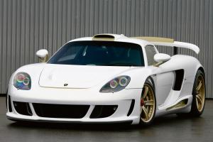 Porsche Carrera GT Mirage Gold Edition by Gemballa 2009 года